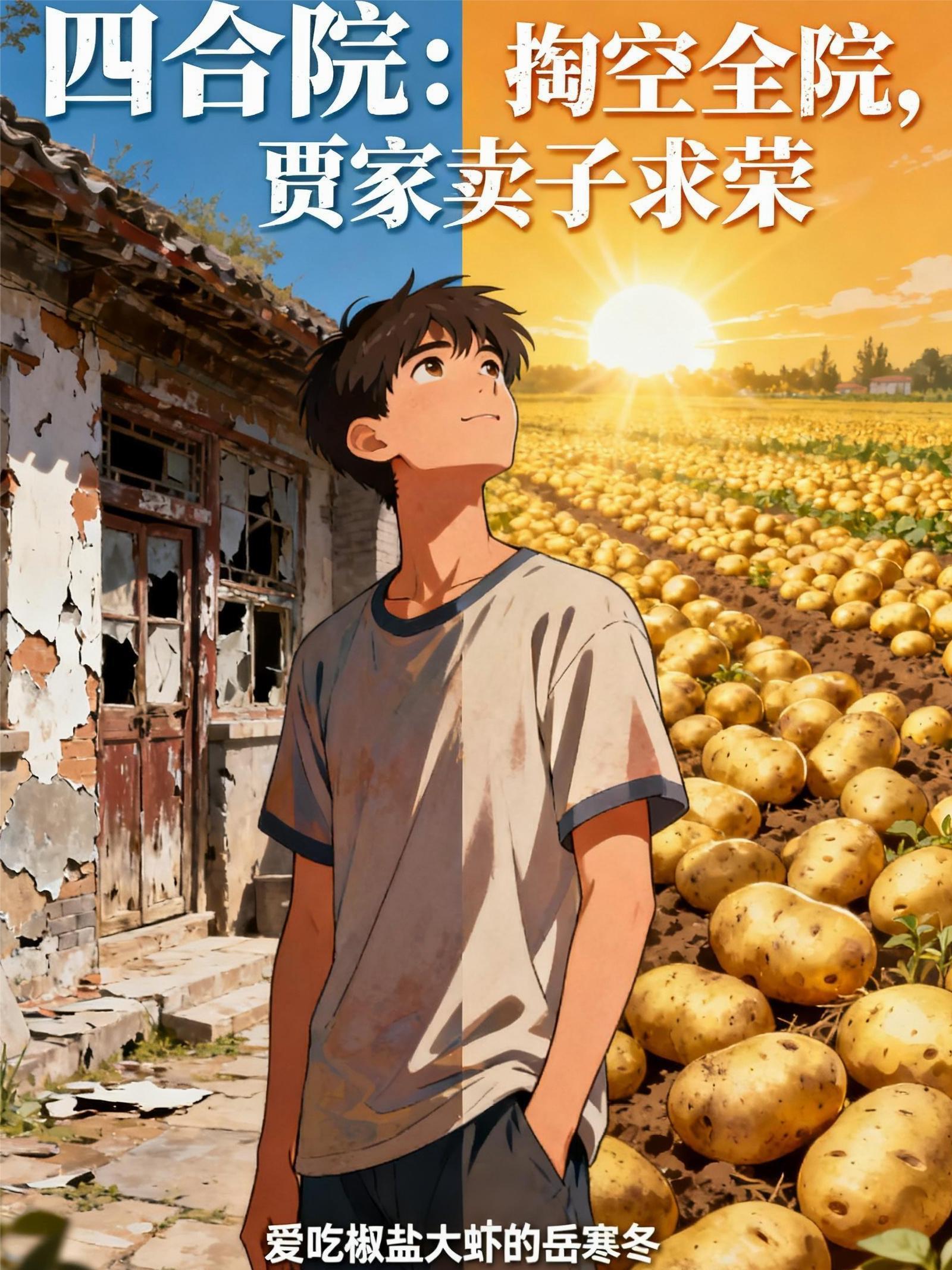 四合院之贾家好好过日子的