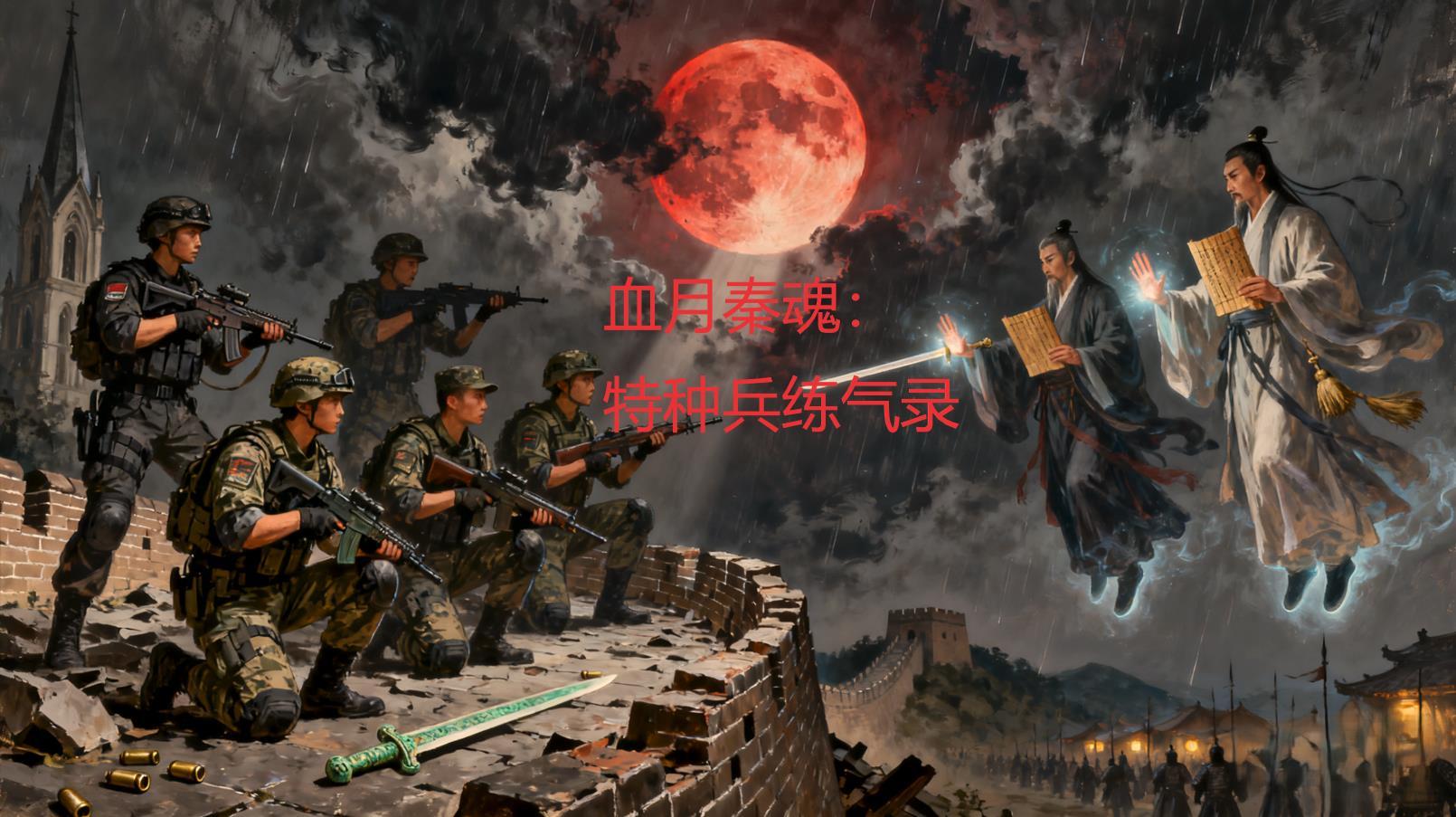 特种兵血痕在线阅读