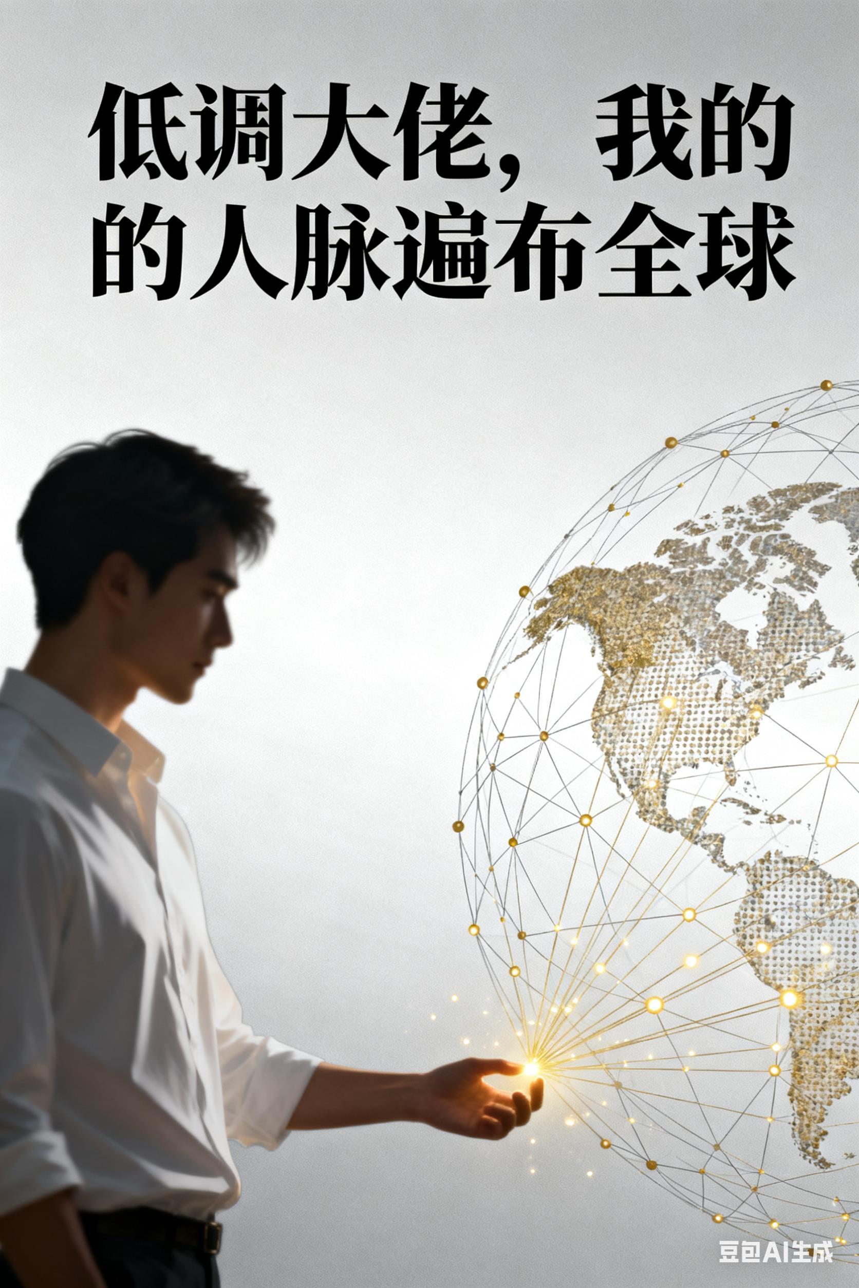 低调的大佬动画