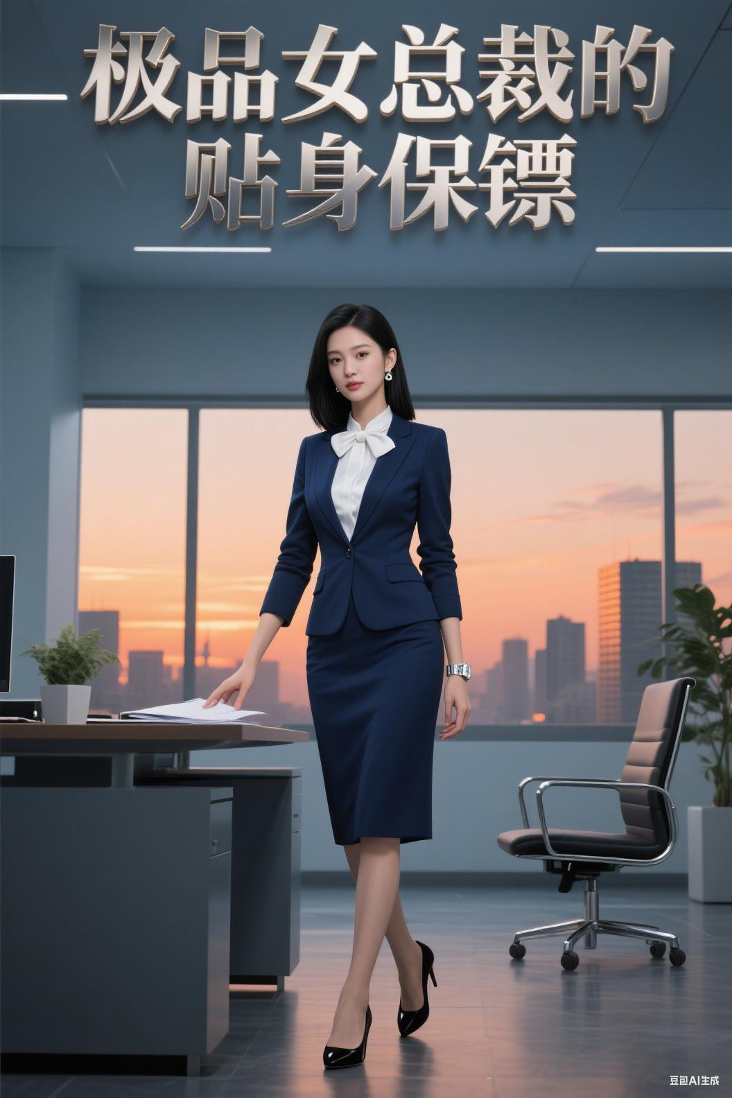 极品美女总裁贴身保镖合集