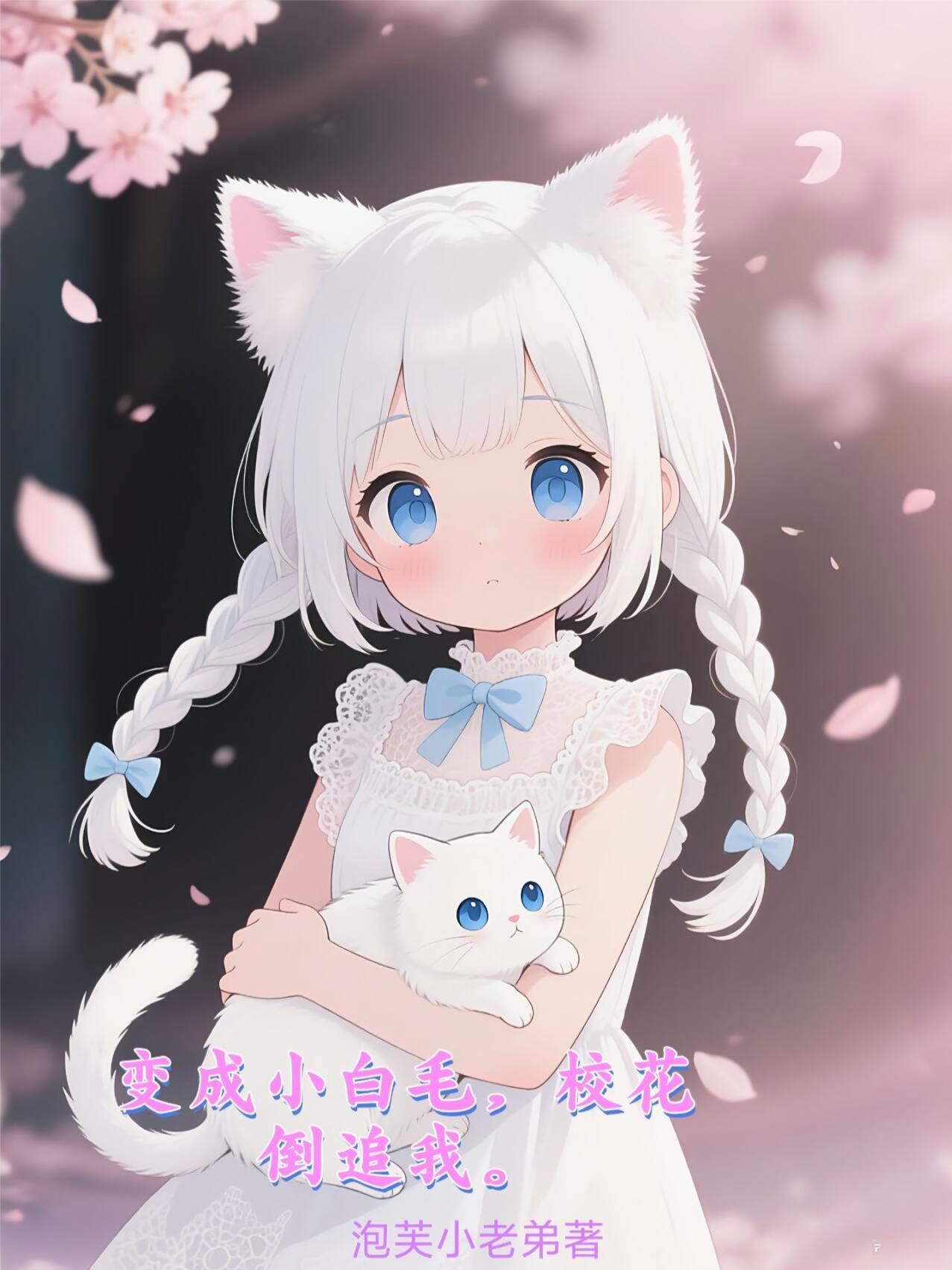 变成小白毛