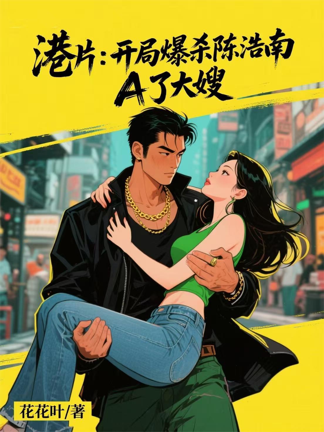 开局暴打陈浩南