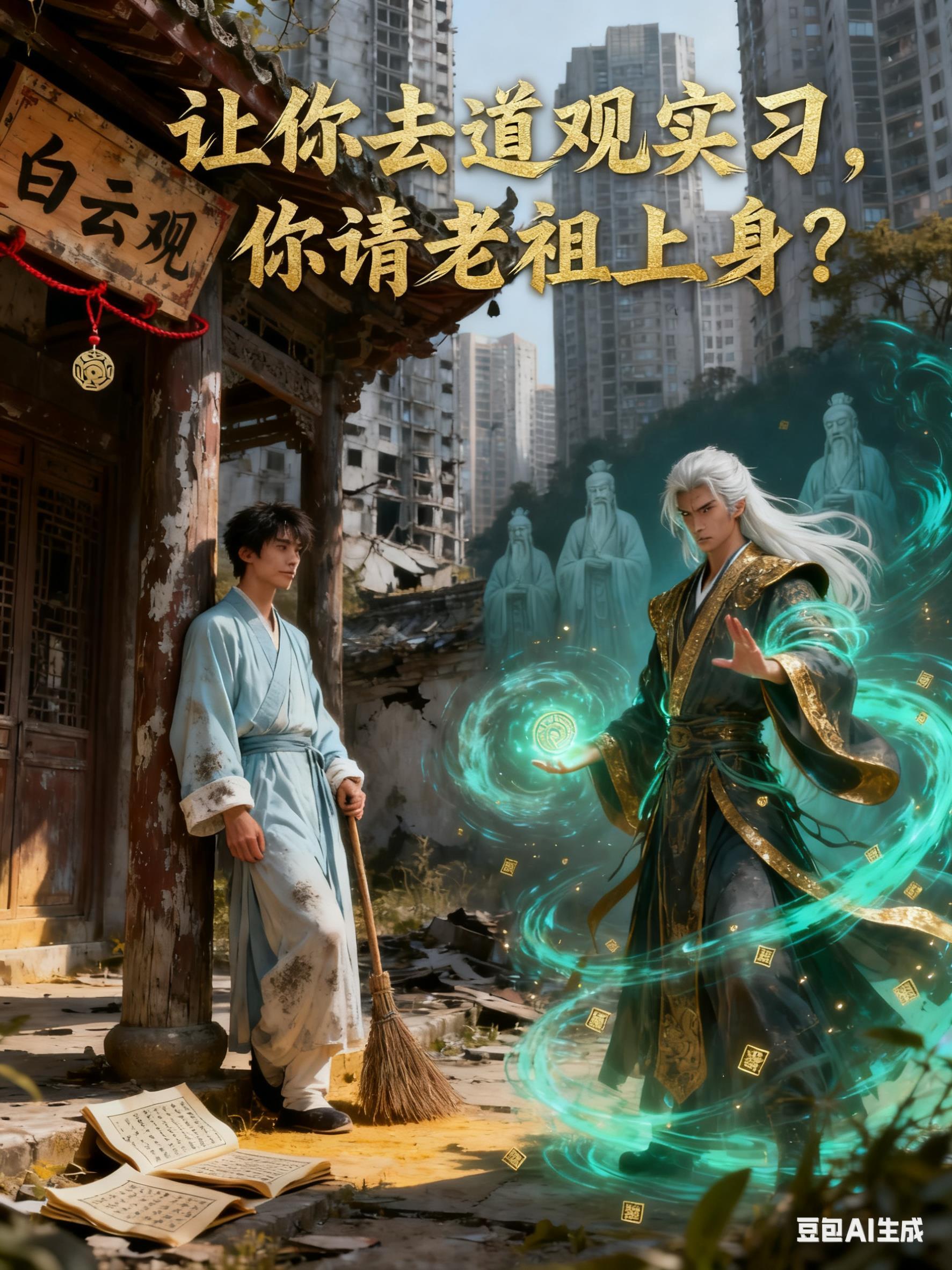 道观体验