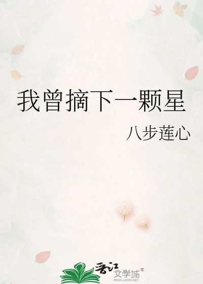 我曾摘下一颗星是什么歌