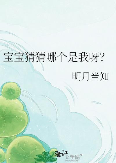 宝宝猜猜哪个是我晏驰