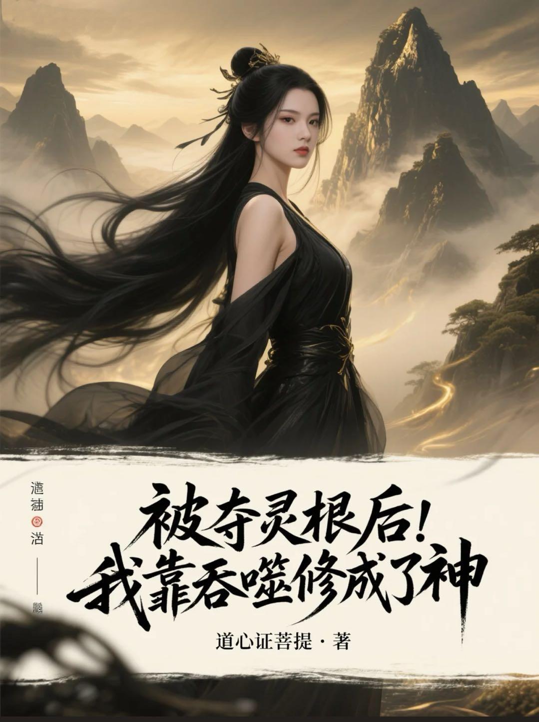 灵根被夺后我靠暗灵根杀疯了