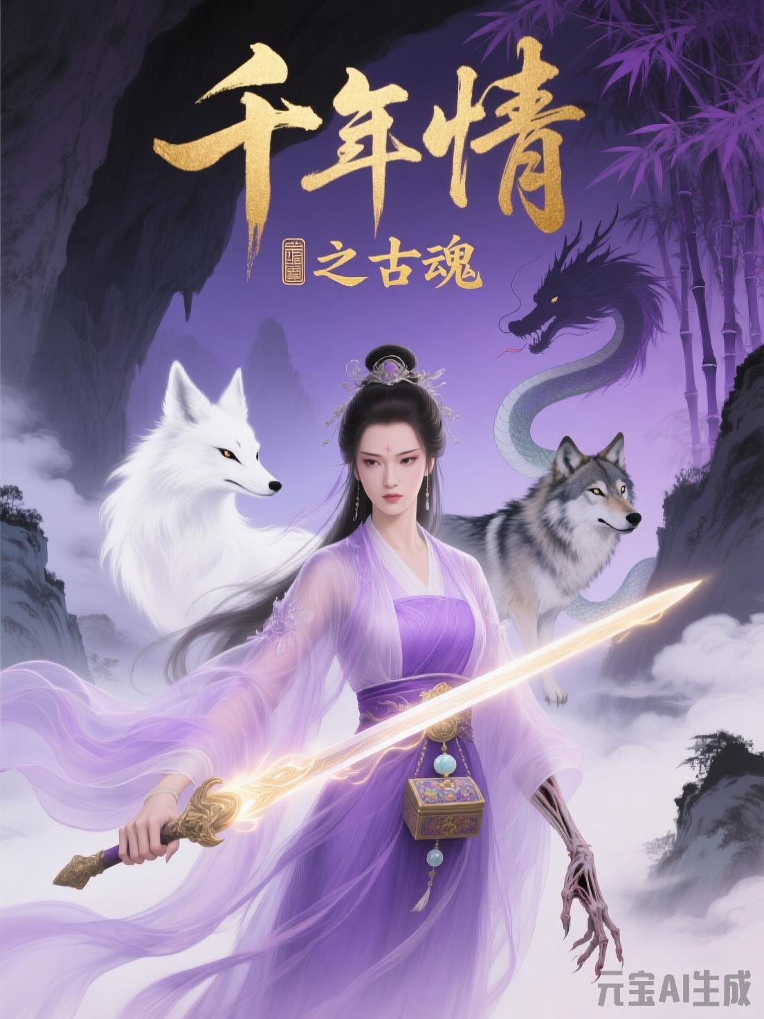 千年古韵怎么用