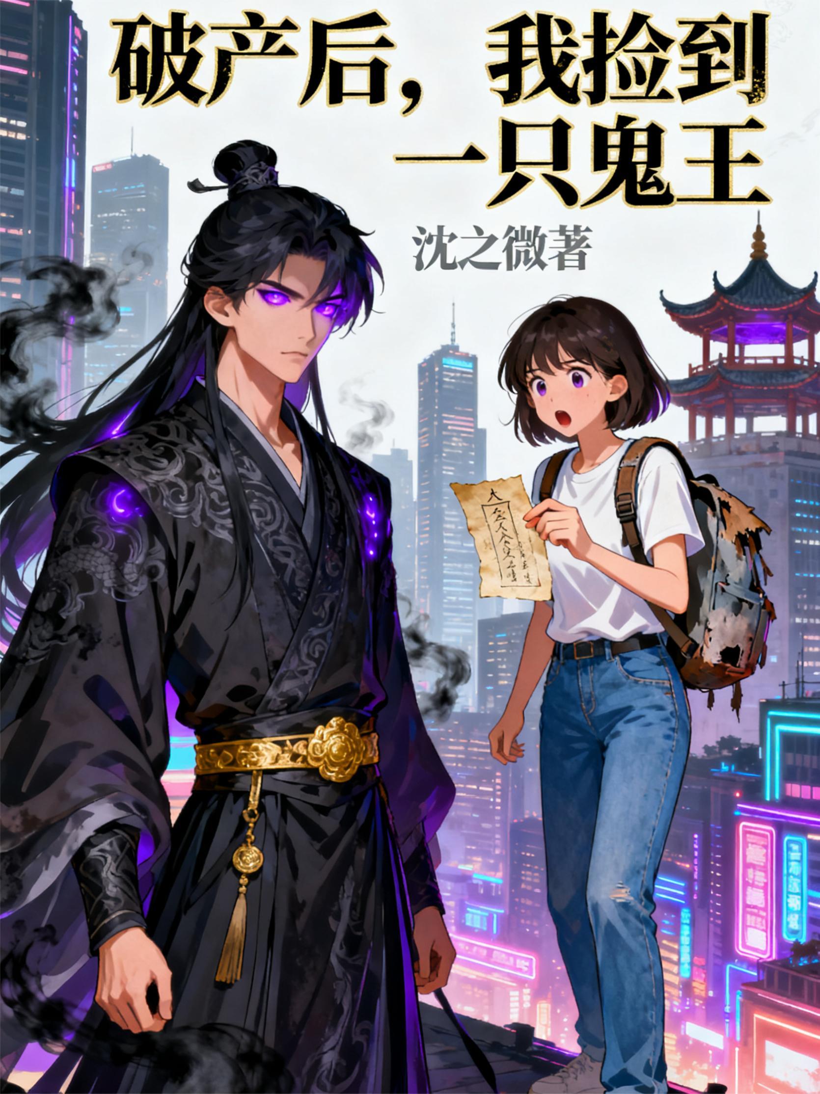 破产后我回村捡垃圾作者庄园主