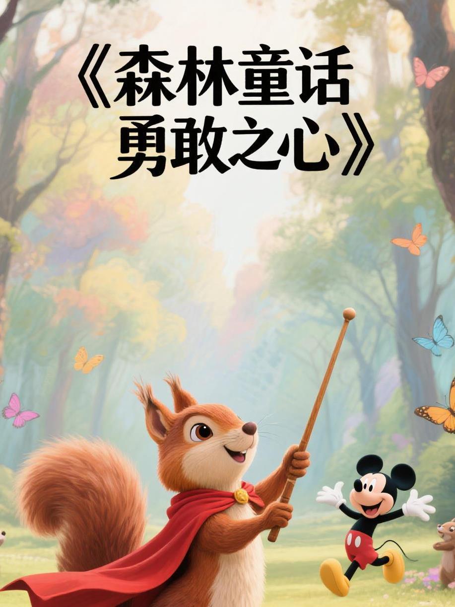 森林童话勇敢之心主要内容