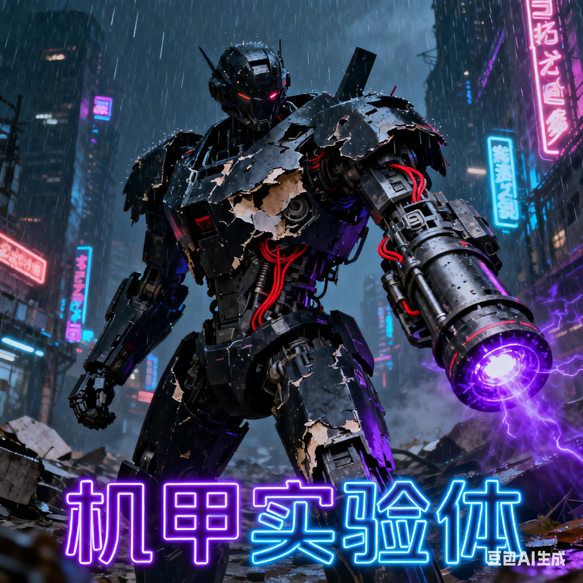 机甲体验馆