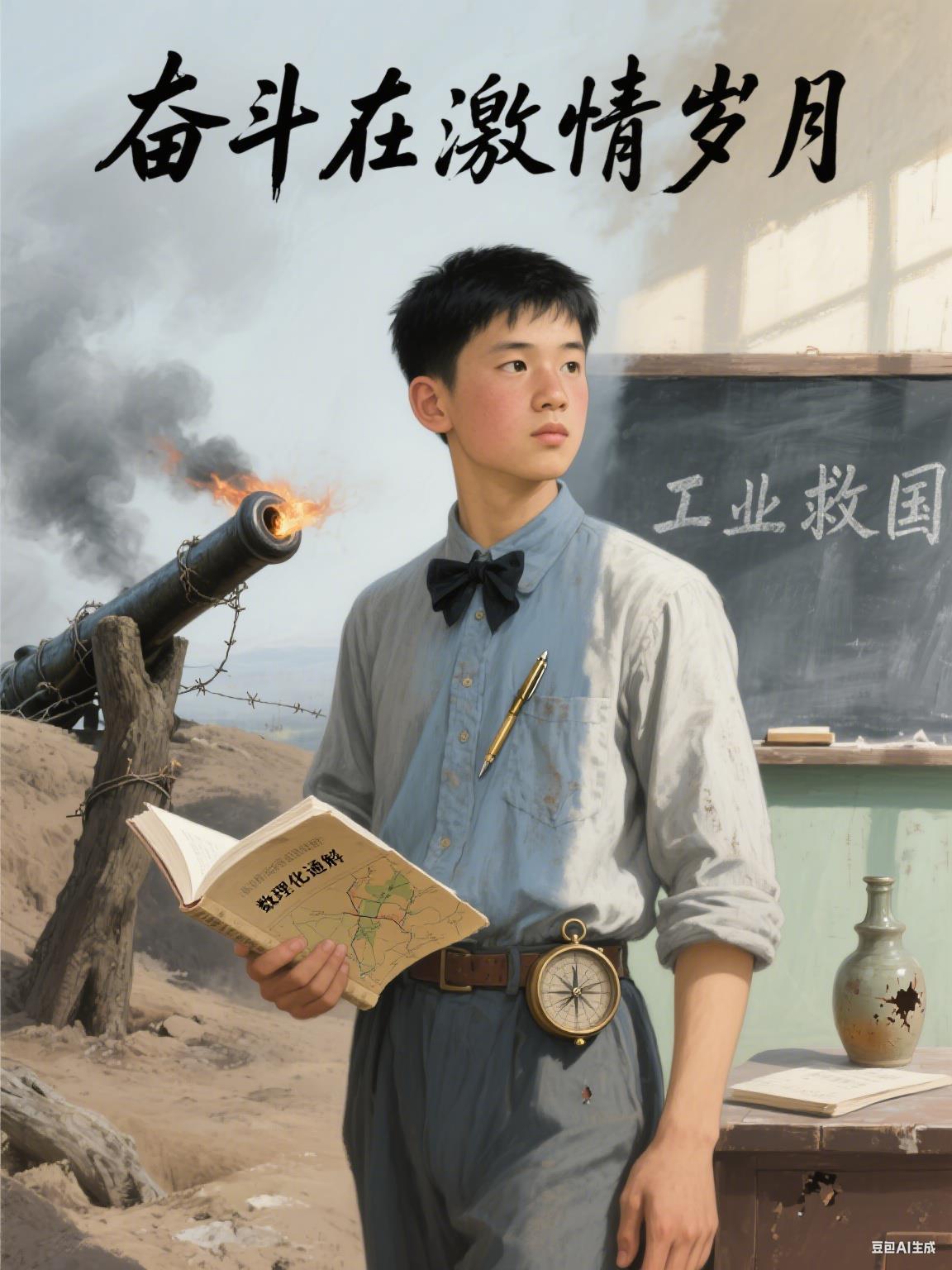 在激情奋斗中绽放青春