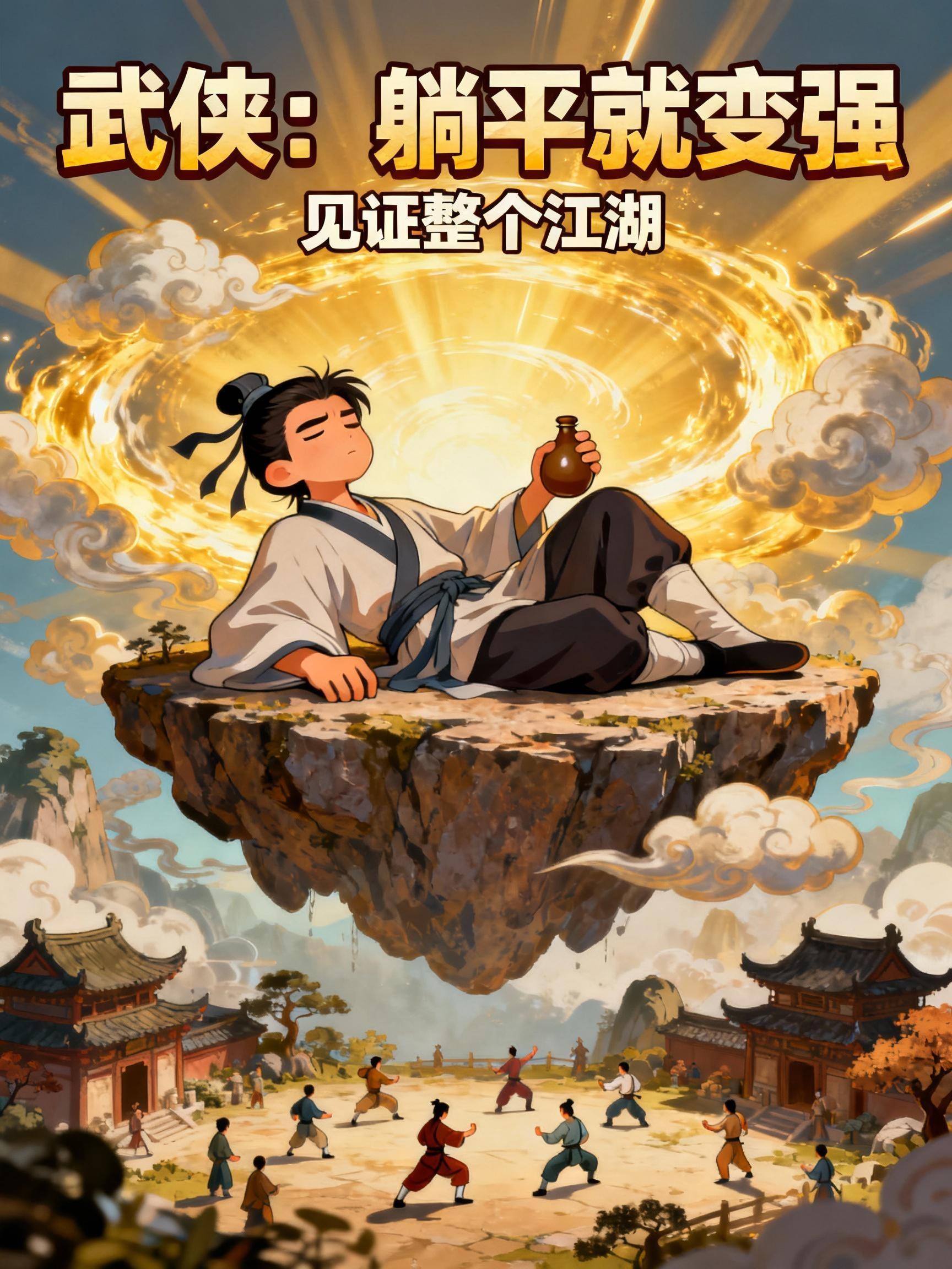 主角躺平的推荐