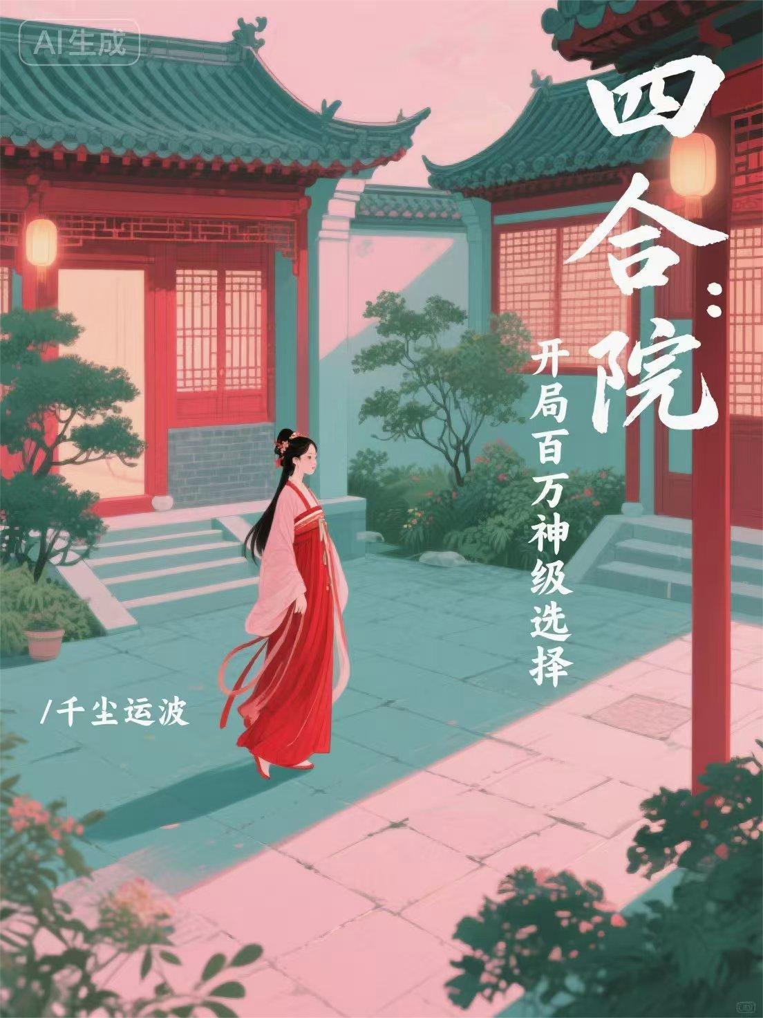 四合院开局百万神级选择笔雀阁