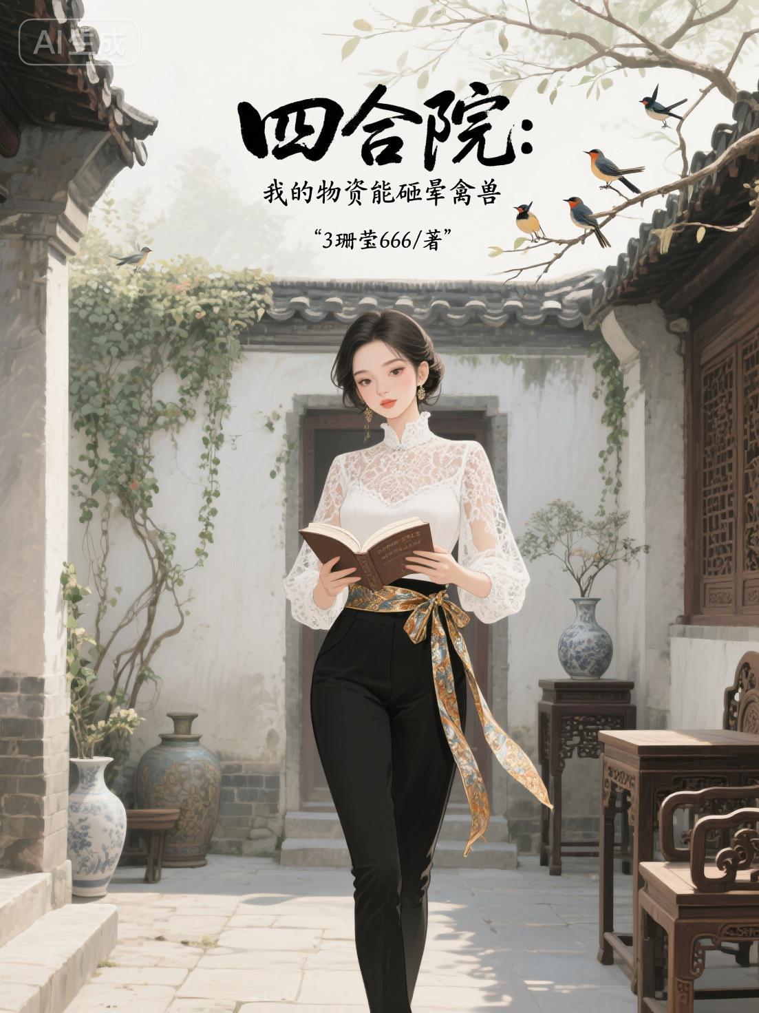 四合院储物戒指