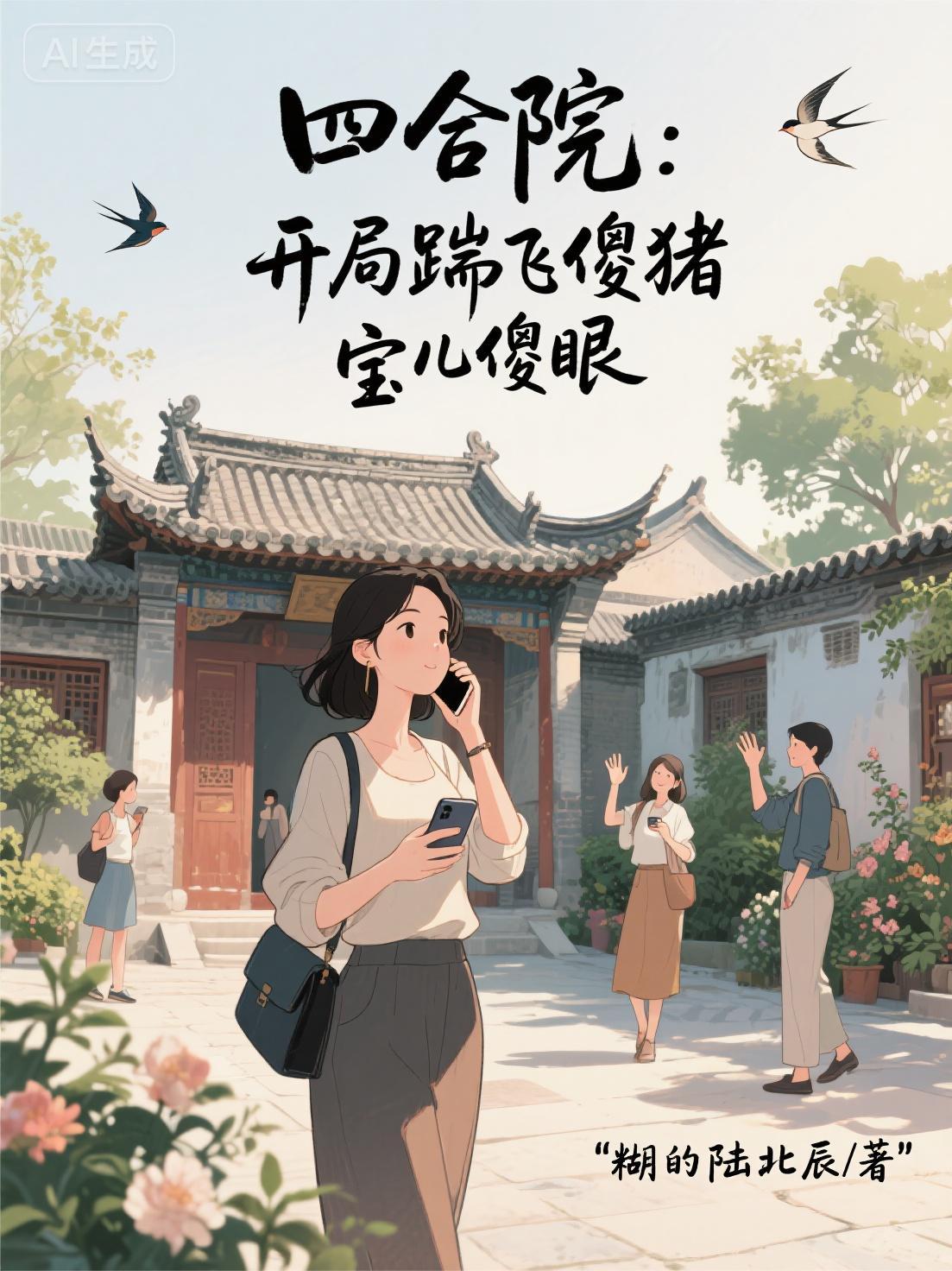 四合院开局傻柱就踹人