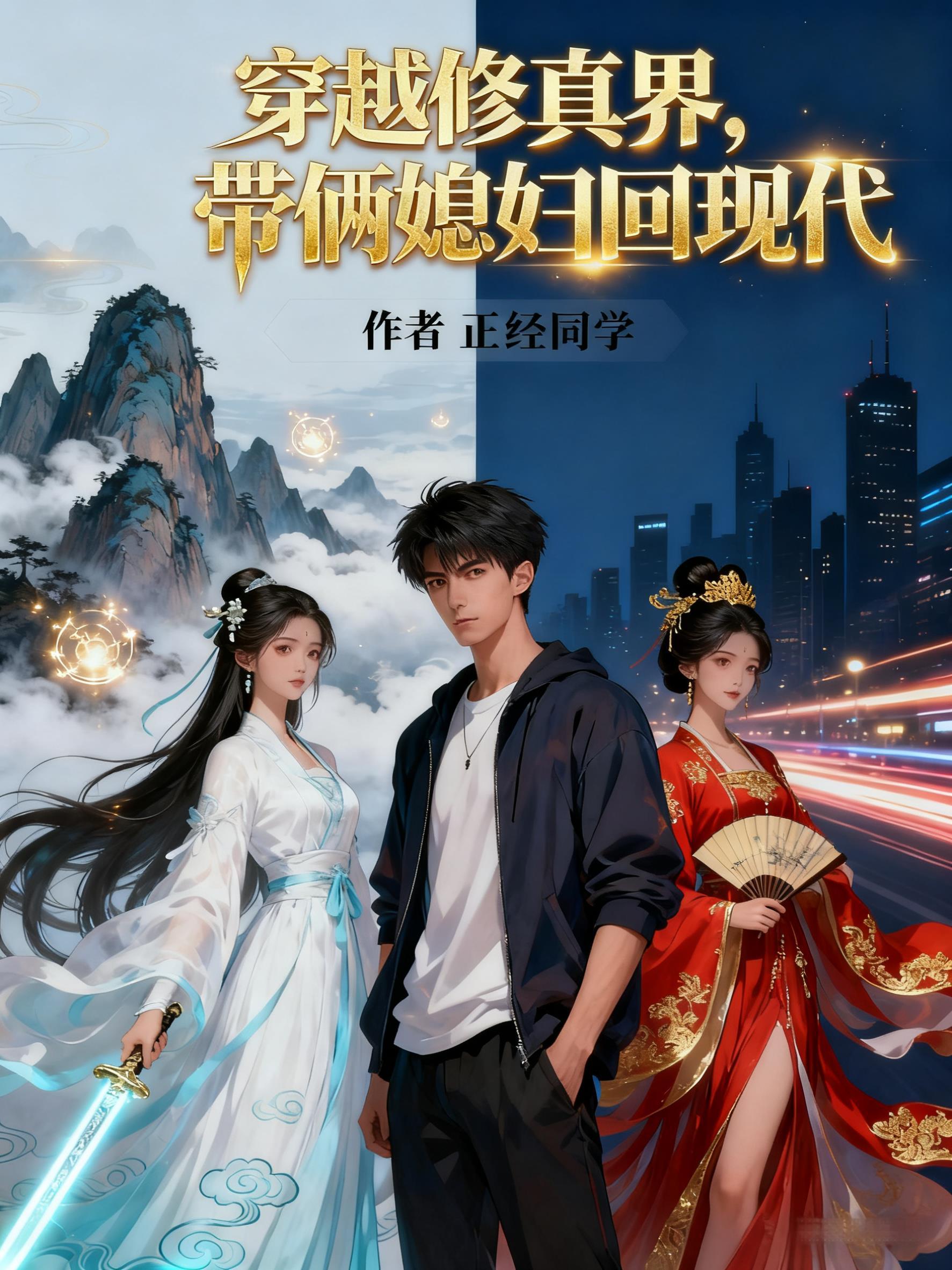 一口气看完穿越修仙界带系统