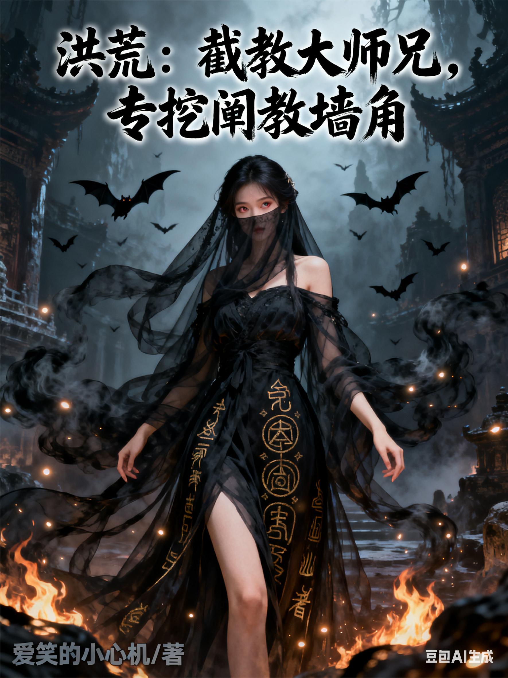 洪荒截教大师兄免费阅读