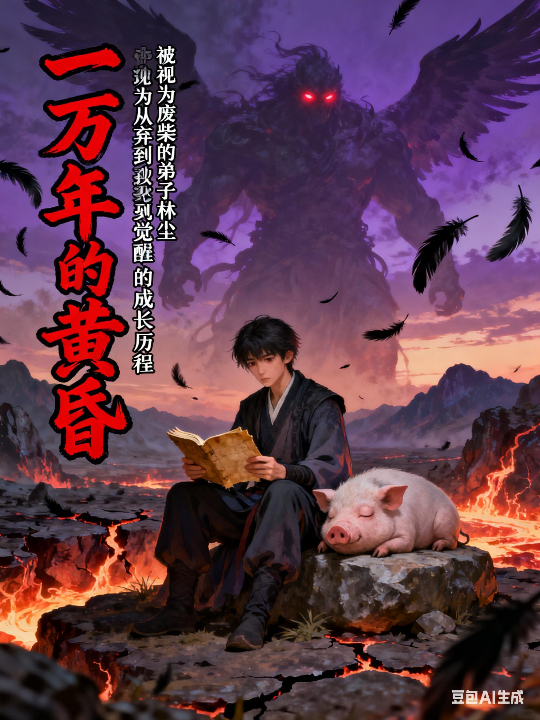 一万年对白