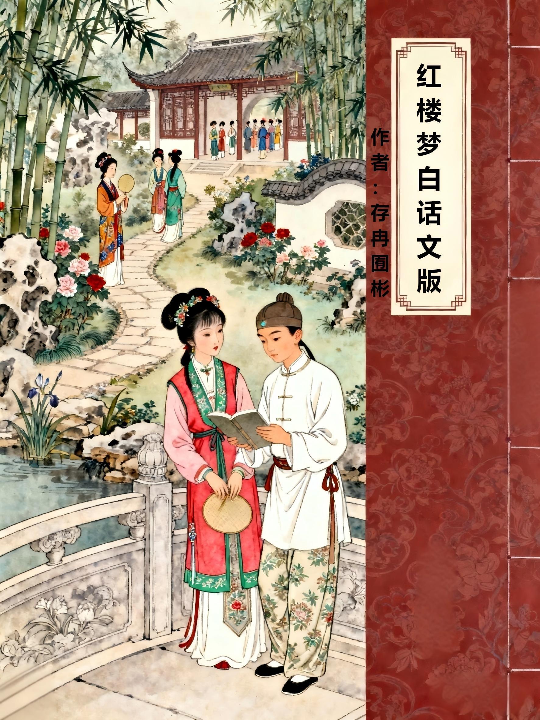 红楼梦白话文版在线阅读