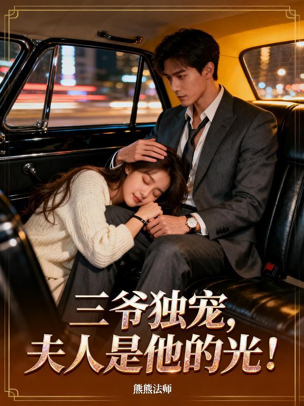 三爷夫人他惊艳全球了