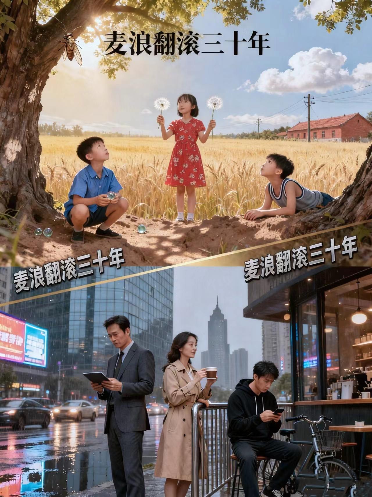麦浪翻滚透着香全诗解释