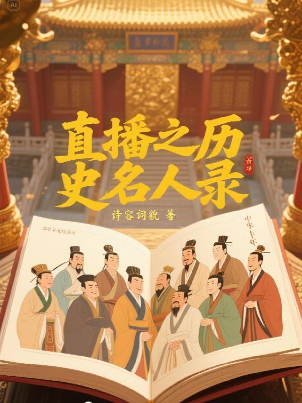 直播讲历史名人的