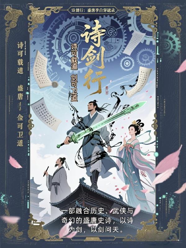 李太白剑术