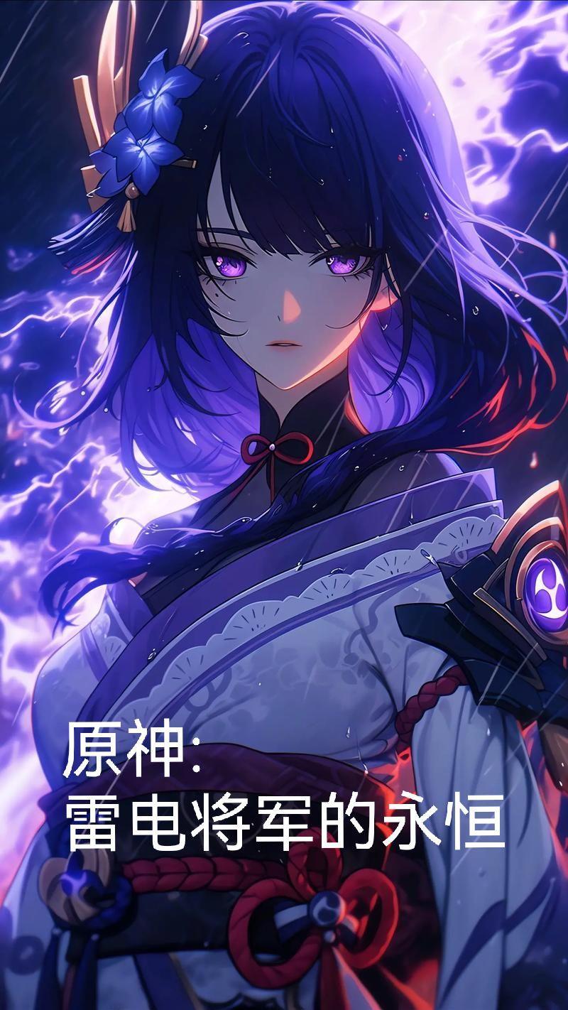原神里面的雷电将军
