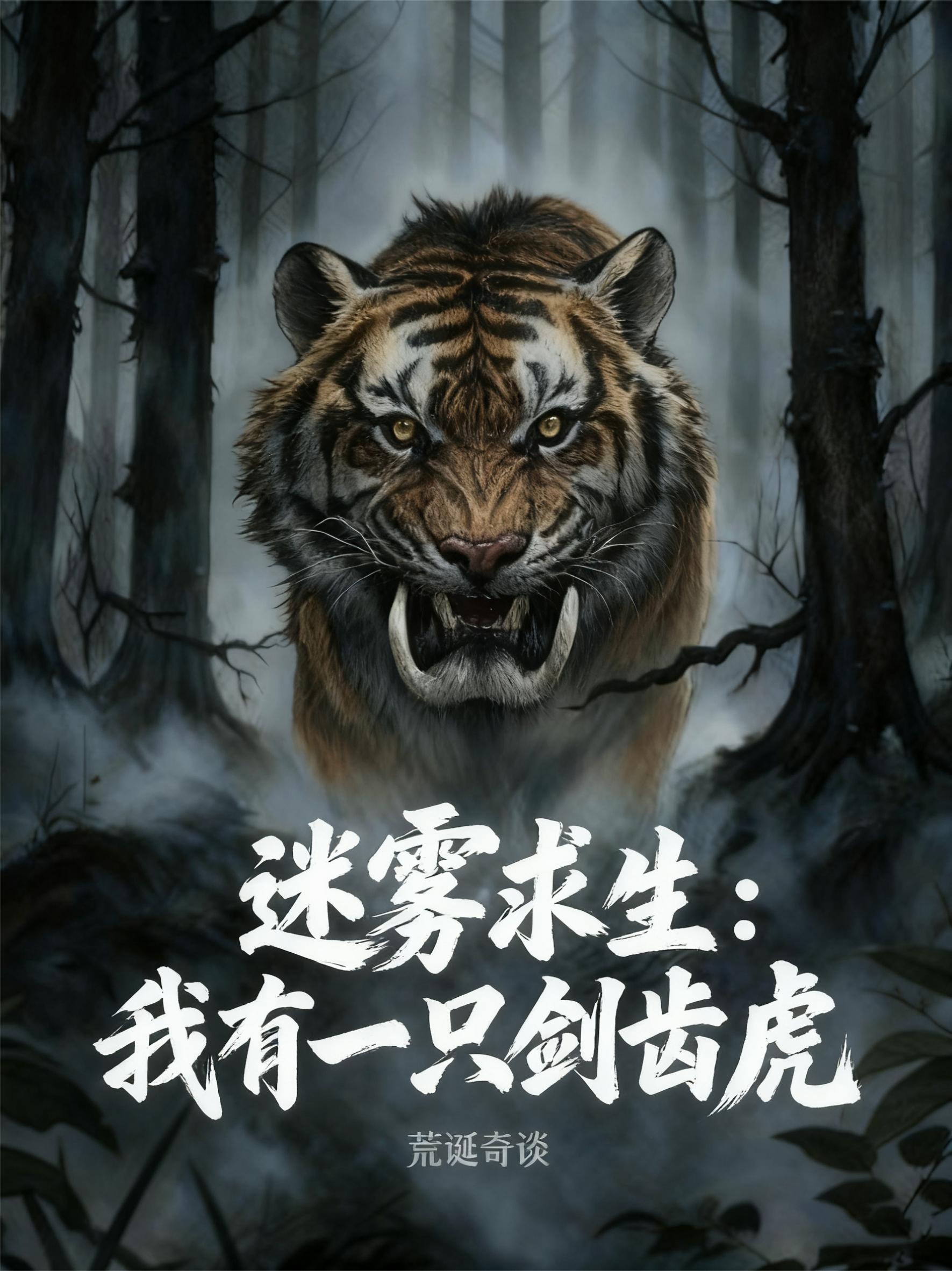 迷雾求生开局一只剑齿虎