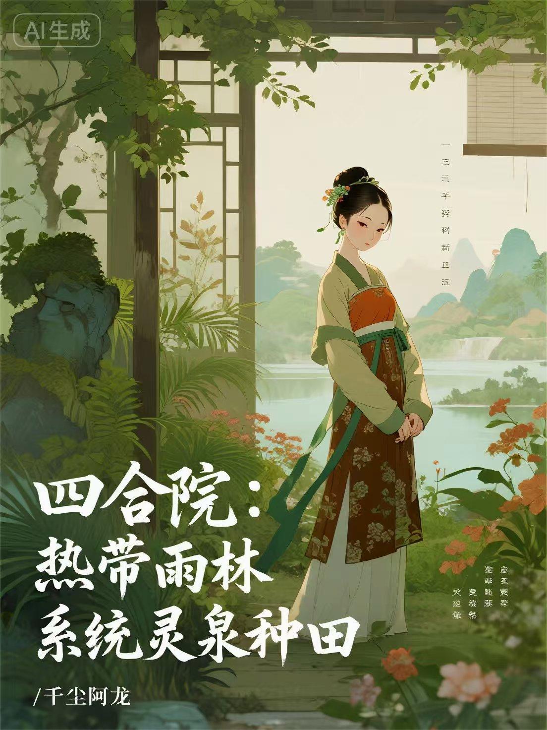 四合院灵泉