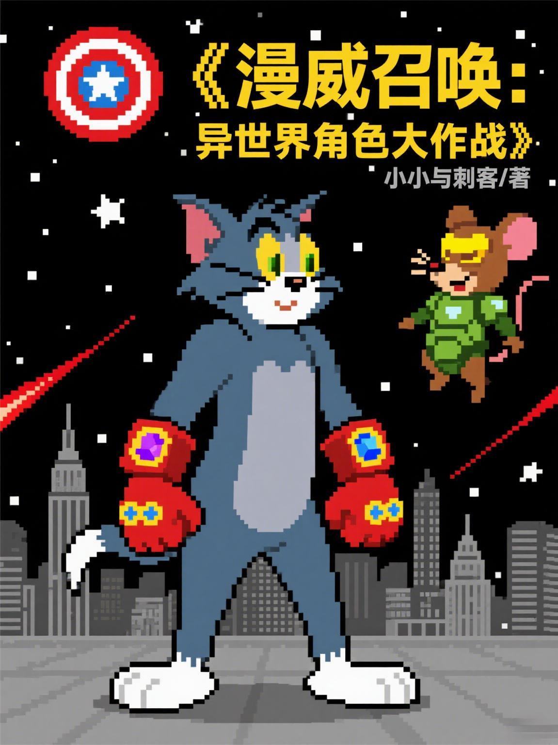 漫威召唤推荐