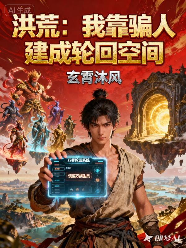 洪荒我靠睡觉成圣人