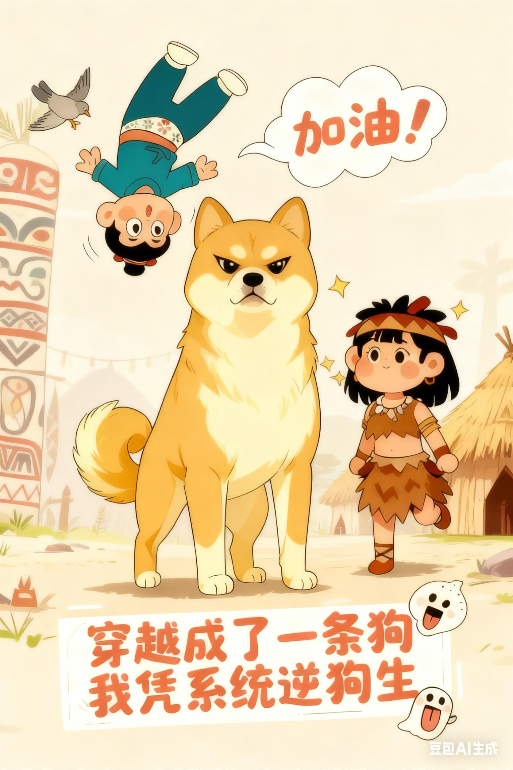 穿越成一条狗h