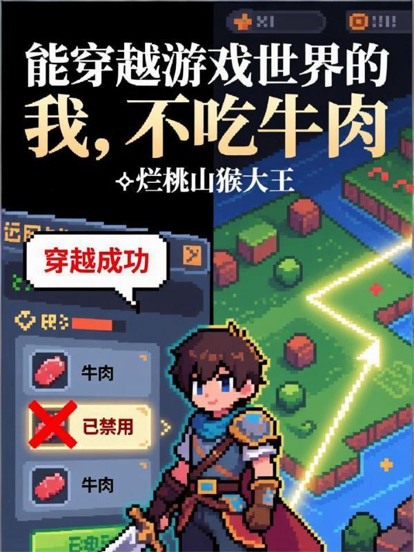 主角可以穿越到游戏里的