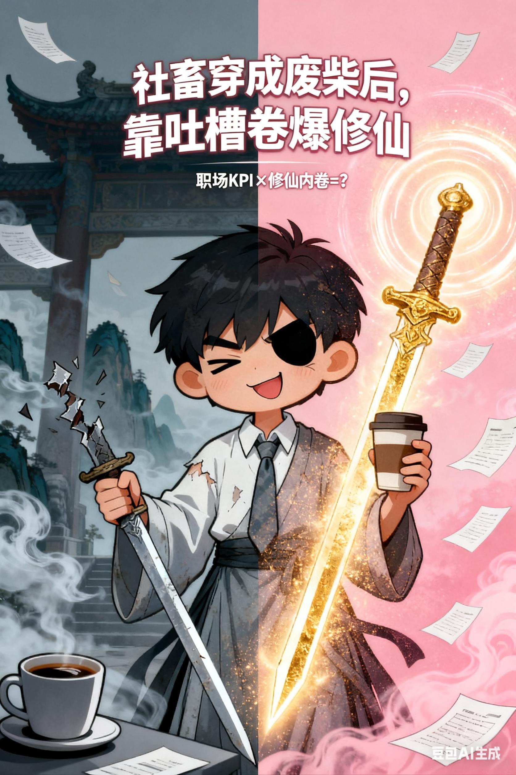 社畜我穿了只想当咸鱼