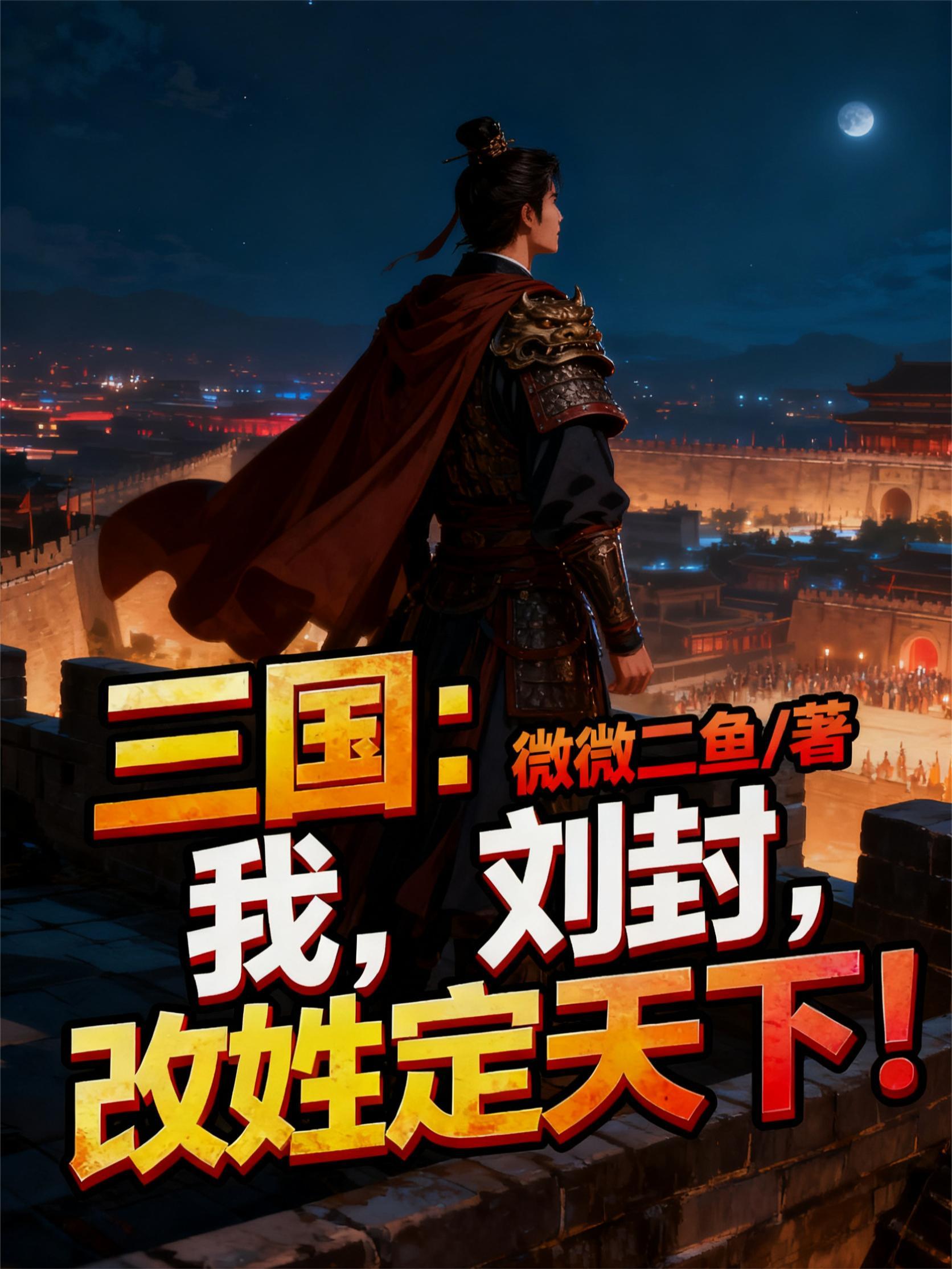 三国主角刘封的名