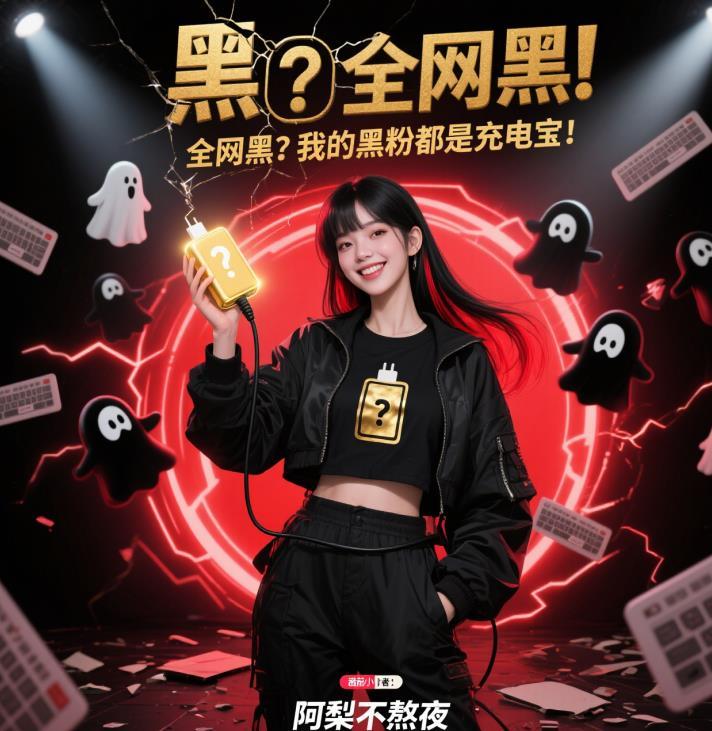 黑粉你