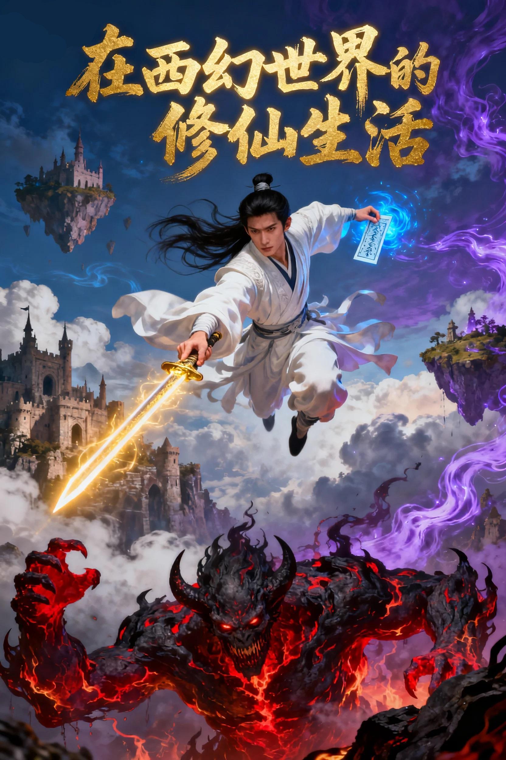在西幻修真的琴爹免费阅读