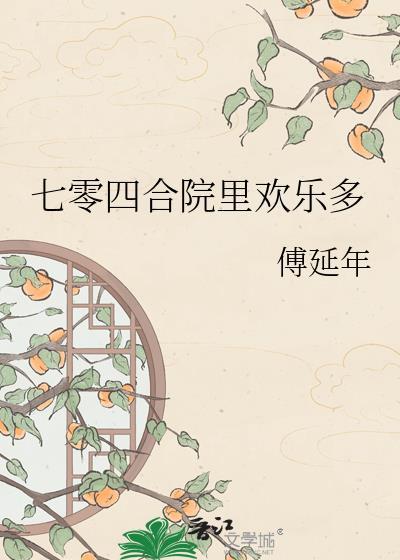 七零四合院里欢乐多作者傅延年