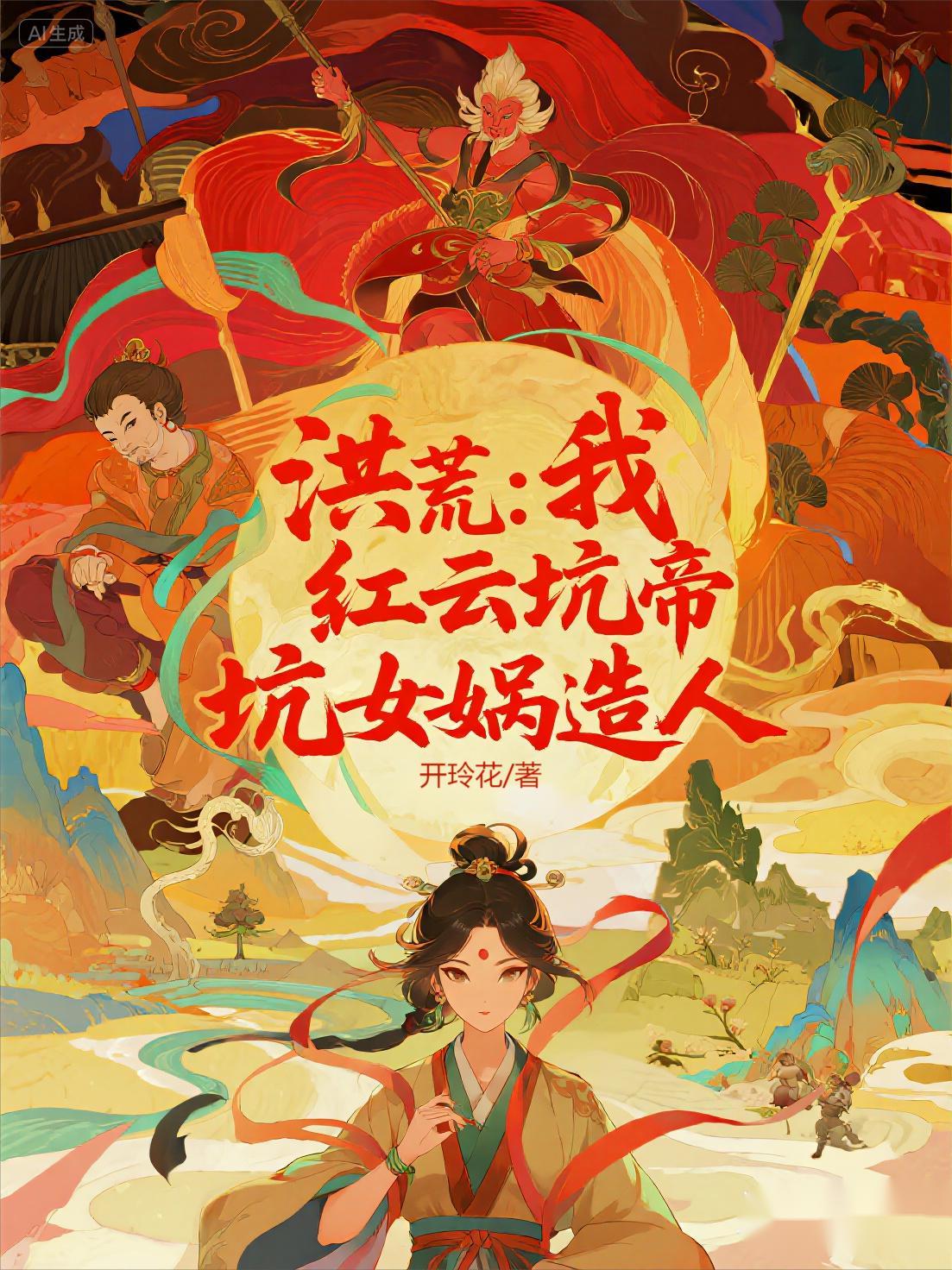 洪荒我!红云绝不让座