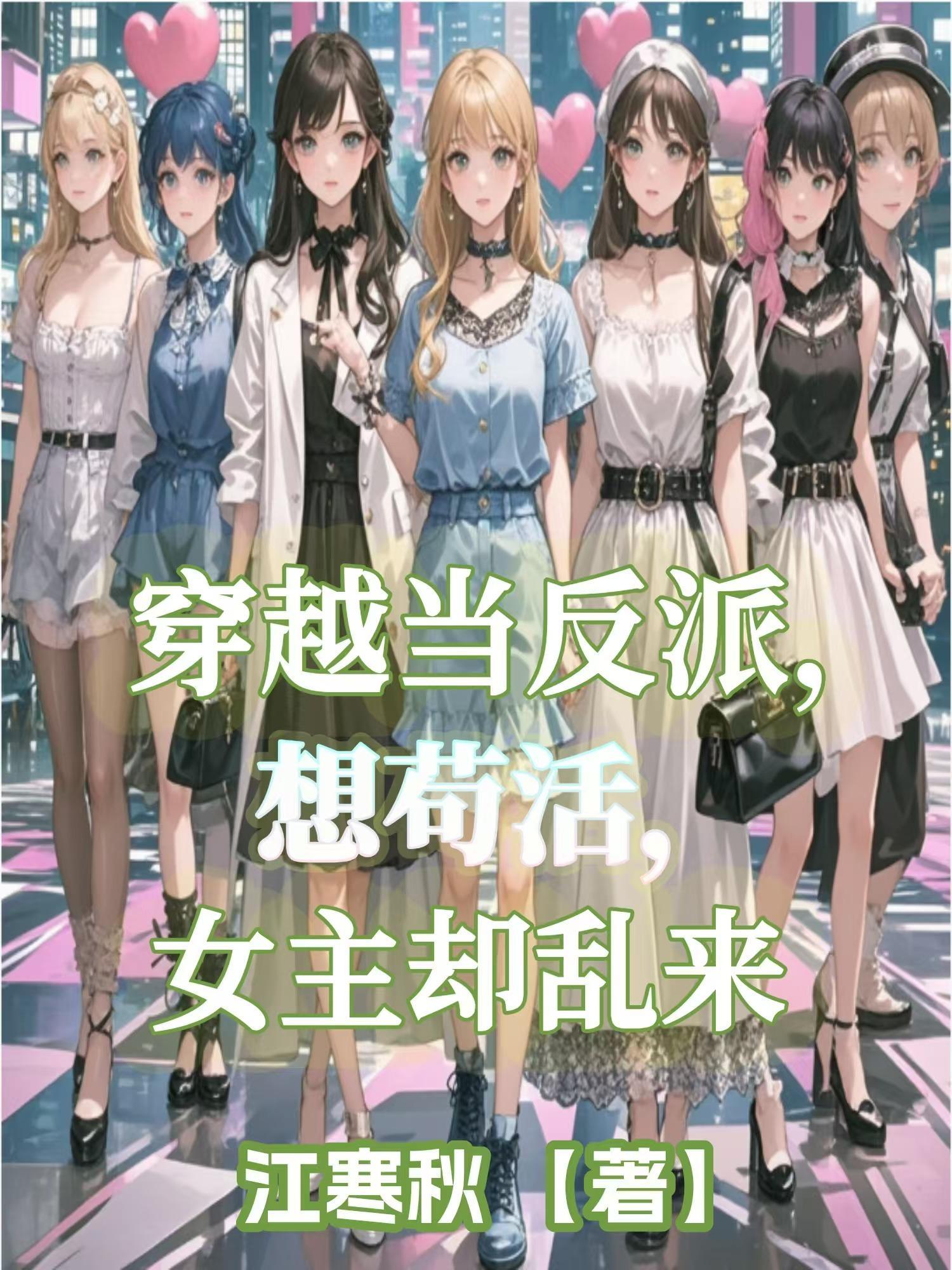 当反派穿越到虐文女主