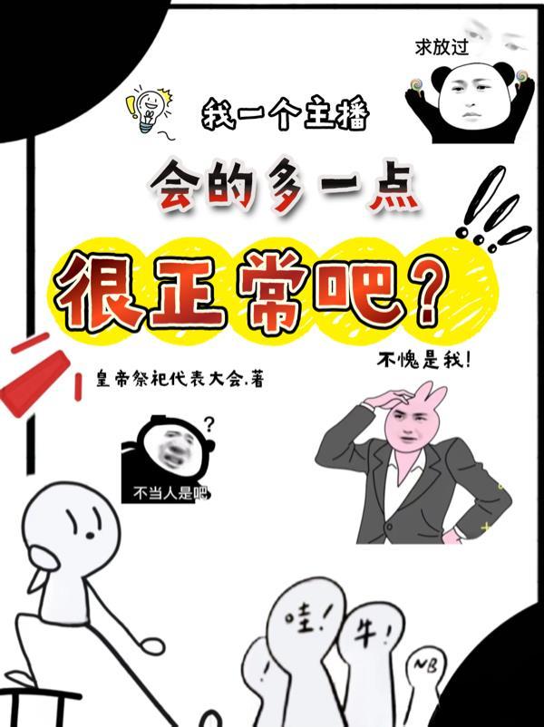 一个主播而已