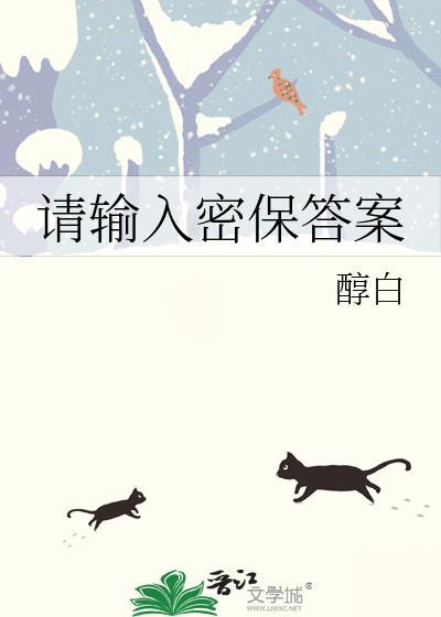 请输入密保答案TXTby醇白