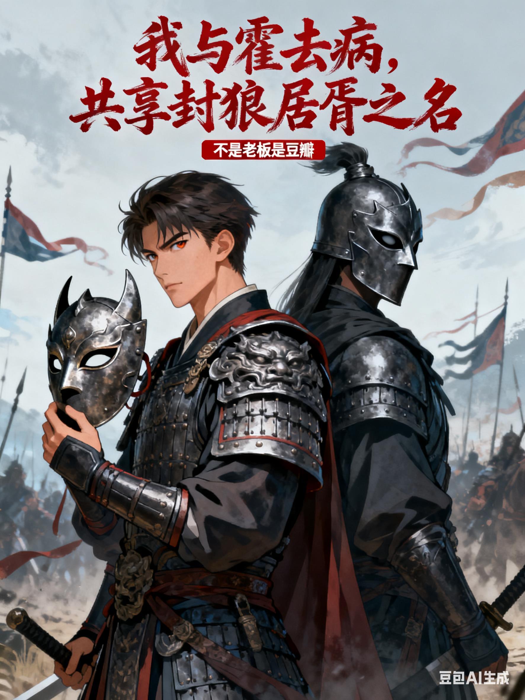 我与霍去病,共享封狼居胥之名